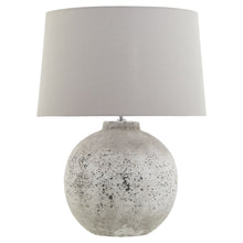 Load image into Gallery viewer, Large stone Tiber lamp
