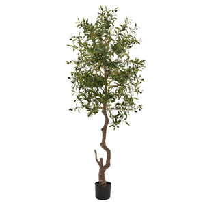 Calabria faux olive trees in three sizes