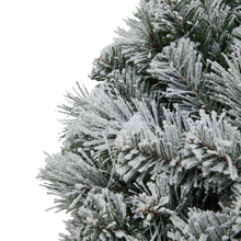 Load image into Gallery viewer, Snowy pine large wreath
