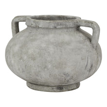 Indlæs billede til gallerivisning Siena stone coloured Pelike Pot in two sizes
