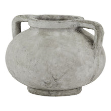 Indlæs billede til gallerivisning Siena stone coloured Pelike Pot in two sizes
