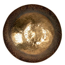Load image into Gallery viewer, Wall art, decorative bronzed metal plate in two sizes
