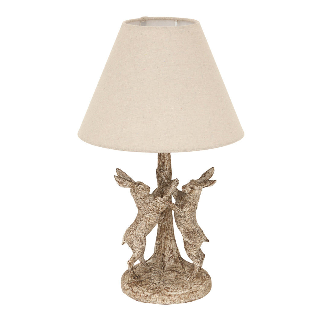 March hares stonewashed lamp
