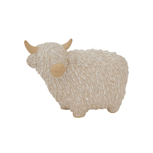Ceramic highland cows