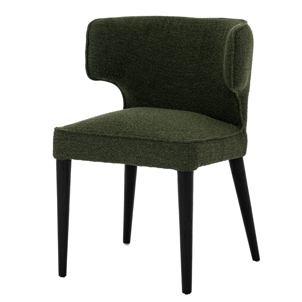 Avia moss dining chair