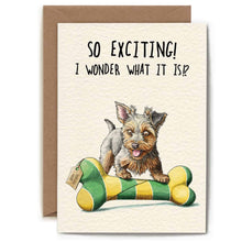 Charger l'image dans la galerie, Greetings card - What is it Dog Card
