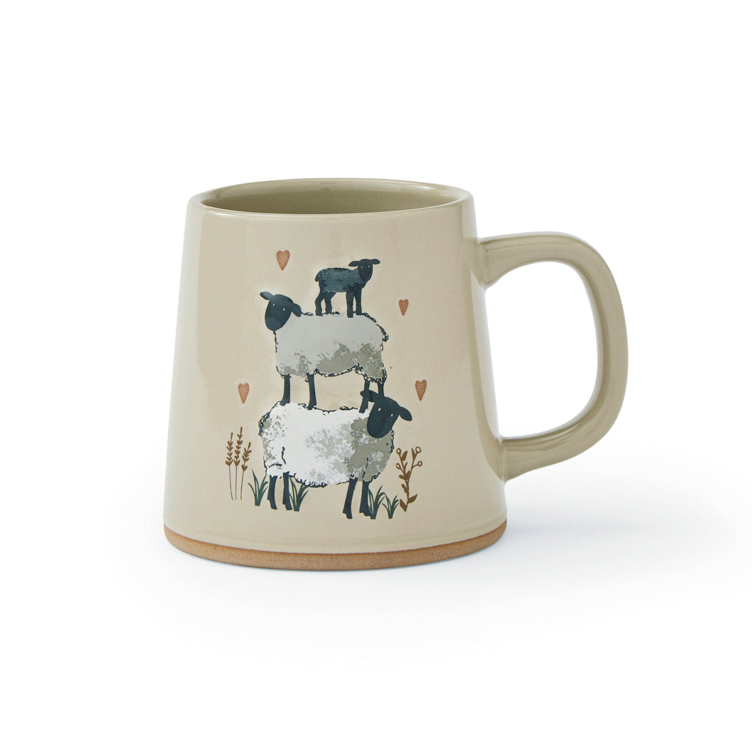 Highland Sheep mug