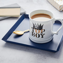 Carica l&#39;immagine nel visualizzatore di Gallery, Top Boy, fine bone china boxed mug
