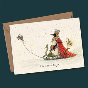 Three Kings card - Christmas card