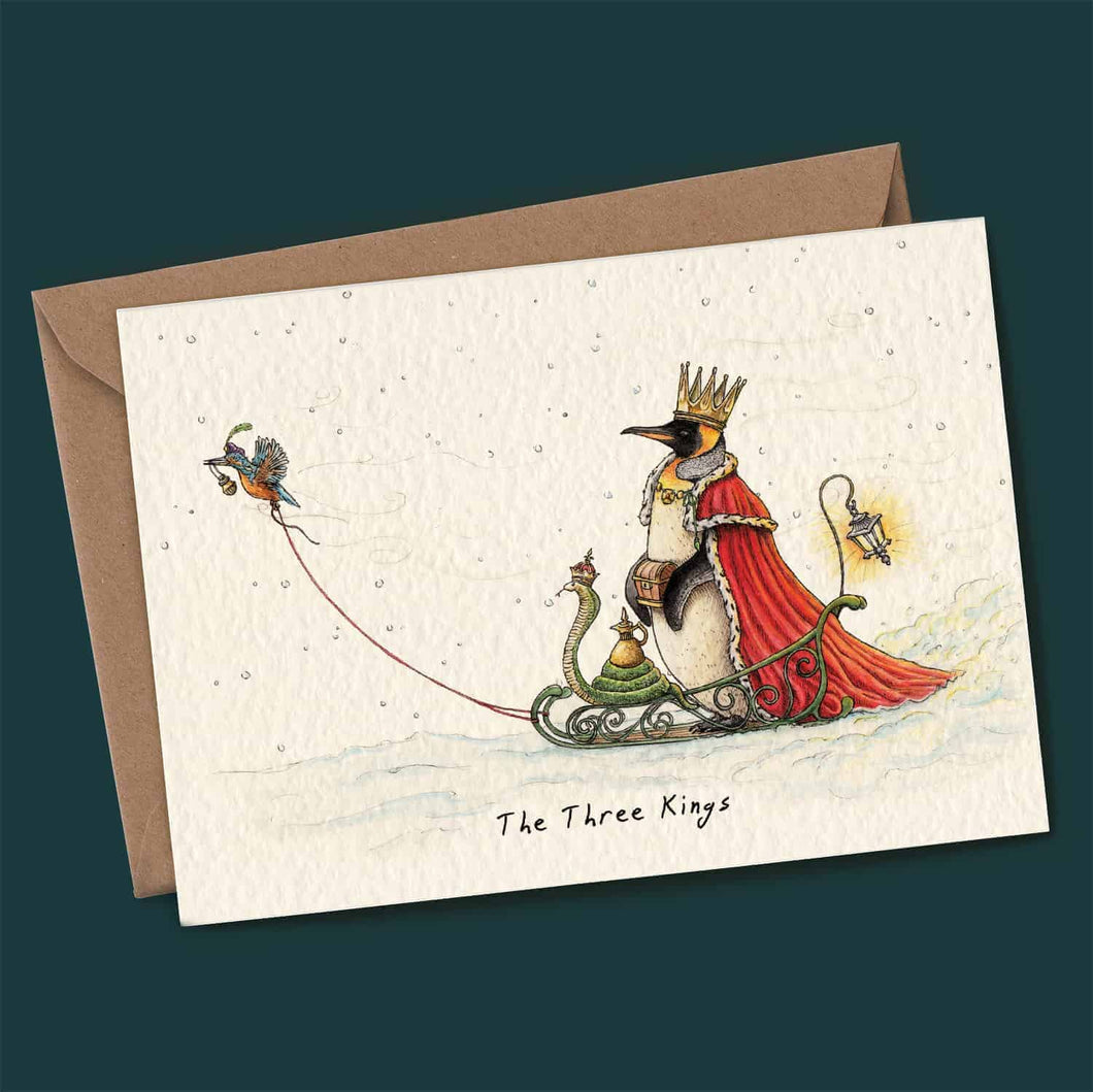 Three Kings card - Christmas card