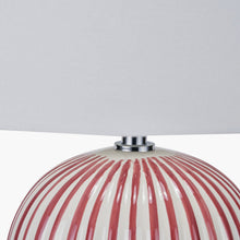 Load image into Gallery viewer, Cannes table lamps in three colours

