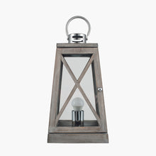 Charger l&#39;image dans la galerie, White or grey wash Devon table lantern
