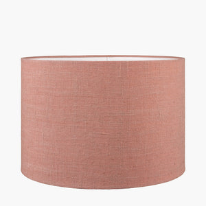 Linen 35cm cylinder lampshade in a range of colours