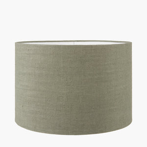 Linen 35cm cylinder lampshade in a range of colours