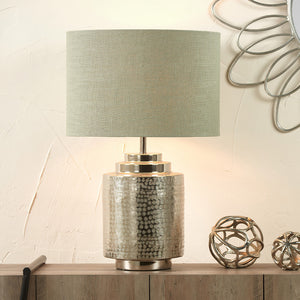 Linen 30cm cylinder lampshade in a range of colours