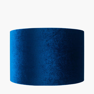 Velvet 30cm Cylinder shade in a range of colours