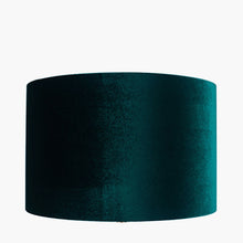 Charger l&#39;image dans la galerie, Velvet 30cm Cylinder shade in a range of colours
