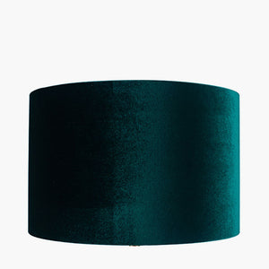 Velvet 30cm Cylinder shade in a range of colours