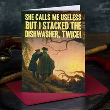 Charger l'image dans la galerie, Greetings card, Dishwasher Card
