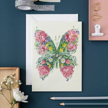 Lade das Bild in den Galerie-Viewer, The Butterfly - greeting card
