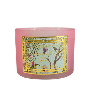 Chinoiserie 2 wick aromatic shea candle