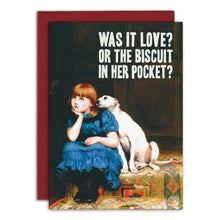 Charger l'image dans la galerie, Greetings card, Biscuit Card by Artijoke

