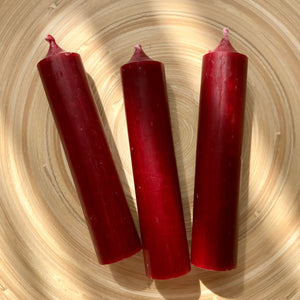 10cm short dinner candle