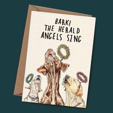 Lade das Bild in den Galerie-Viewer, Bark Angels Card - Christmas Card
