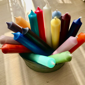 18cm dinner candle