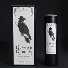 Load image into Gallery viewer, Raven&#39;s Remedy - scented ritual candle
