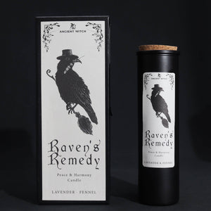 Raven's Remedy - scented ritual candle