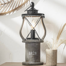 Charger l&#39;image dans la galerie, Antique style wooden lantern in three colours
