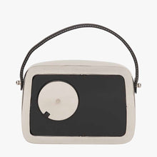 Carica l&#39;immagine nel visualizzatore di Gallery, Retro silver or gold metal radio style clock
