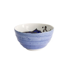 Carica l&#39;immagine nel visualizzatore di Gallery, Tokyo, seafood/rice bowl, in snapper blue
