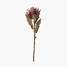 Indlæs billede til gallerivisning 6 faux lotus leaf stems in two colours
