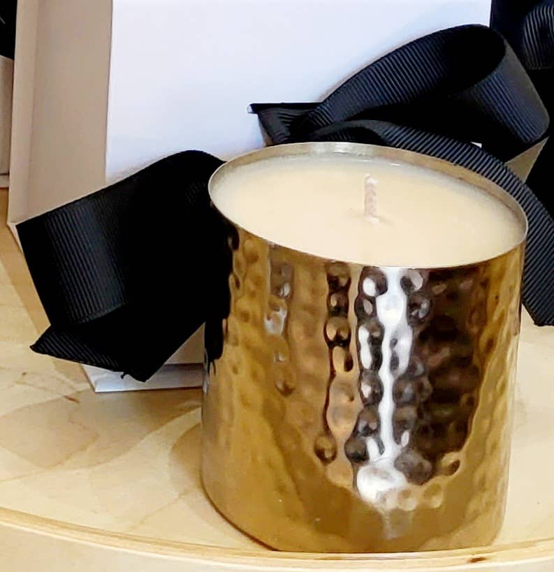 Exotic Indian Rose - scented candle