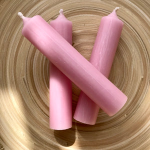 10cm short dinner candle