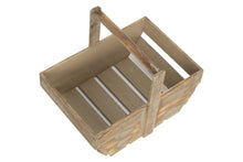 Carica l'immagine nel visualizzatore di Gallery, Garden trug in an oak effect wood
