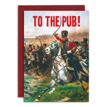Carica l'immagine nel visualizzatore di Gallery, Greetings card - To The Pub Card

