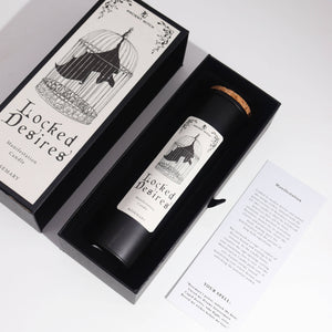 Locked Desires - scented ritual candle