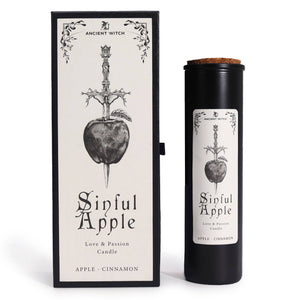 Sinful Apple - scented ritual Candle