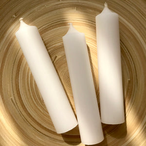 10cm short dinner candle