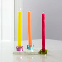Load image into Gallery viewer, 27cm tall rustic dinner candles
