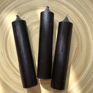10cm short dinner candle