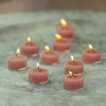 Load image into Gallery viewer, Rustic coloured tealights - bag of ten
