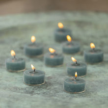 Load image into Gallery viewer, Rustic coloured tealights - bag of ten

