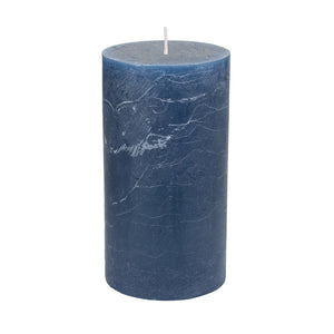 Rustic Pillar candle