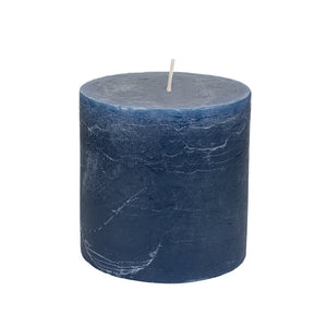 Rustic Pillar candle