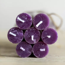 Load image into Gallery viewer, 27cm tall rustic dinner candles
