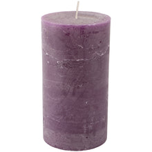 Load image into Gallery viewer, Rustic Pillar candle
